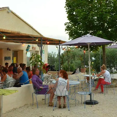 Kamp alanı Mobil 4 Pers Avec Terrasse A - Api-1-52-430 *