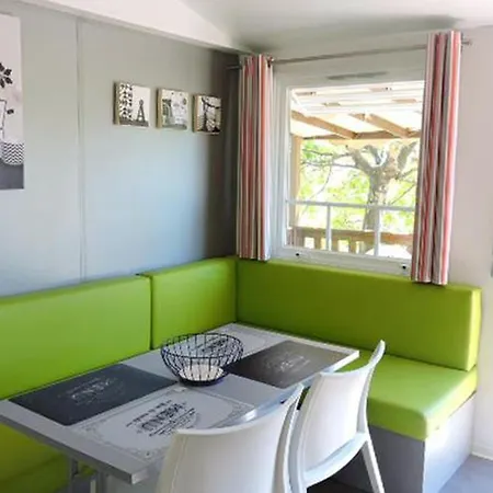 Mobil 4 Pers Avec Terrasse A - Api-1-52-430 Venterol (Drome)