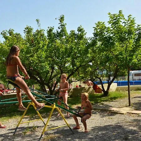 Mobil 4 Pers Avec Terrasse A - Api-1-52-430 Kamp alanı Venterol (Drome)