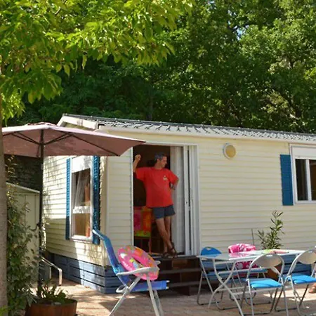 Mobil 4 Pers Avec Terrasse A - Api-1-52-430 Campingplatz Venterol (Drome)