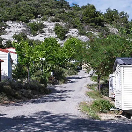 Mobil 4 Pers Avec Terrasse A - Api-1-52-430 Campingplatz Venterol (Drome)